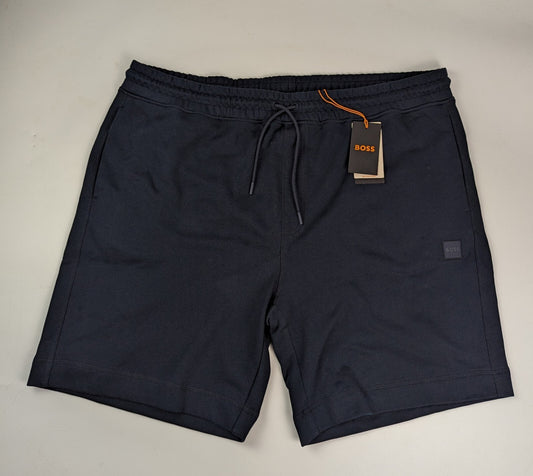 Boss sewalk mens shorts - Navy blue