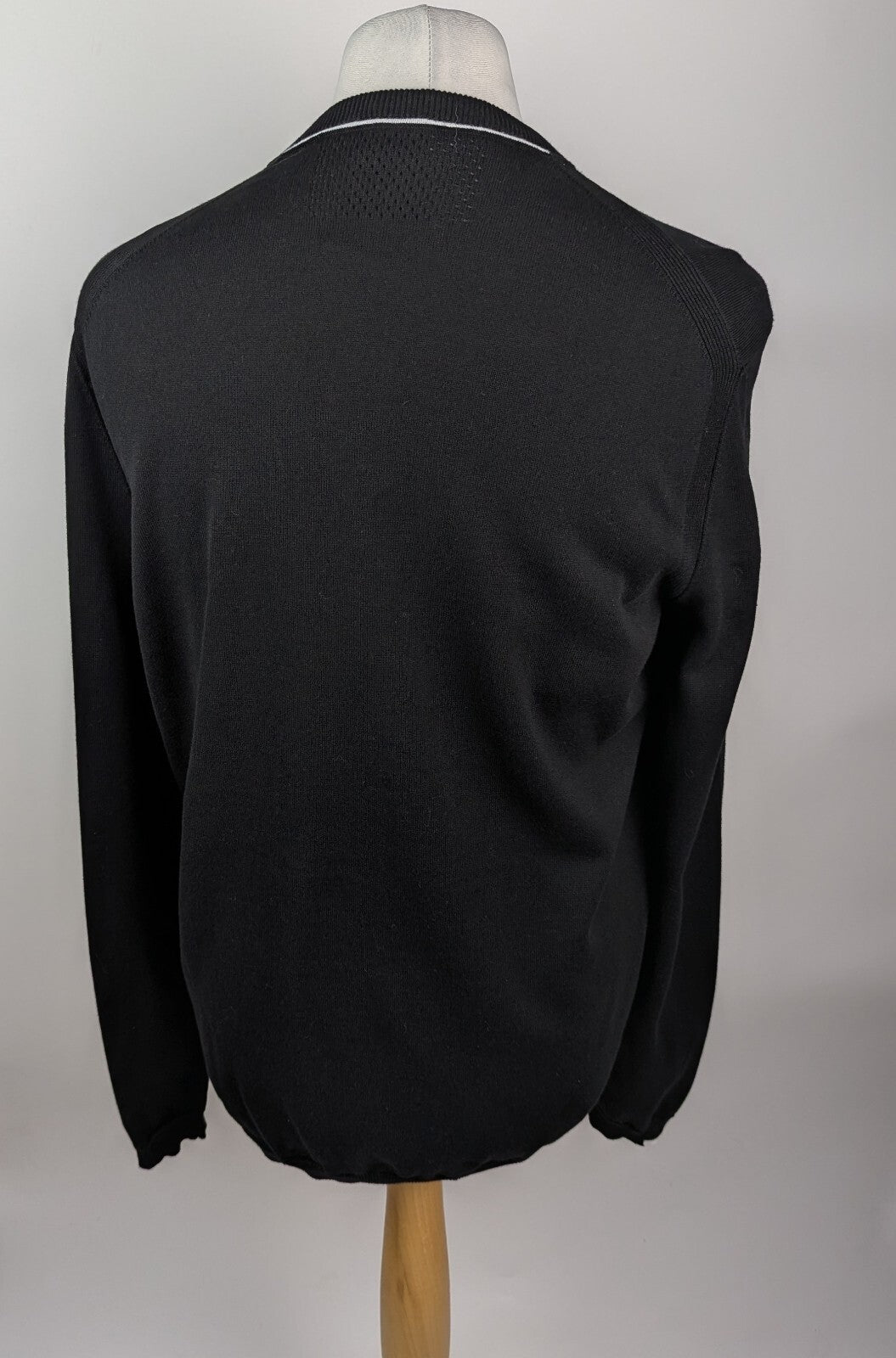 BOSS Regular Fit "K_Ever_X" Crew Neck Jumper - Black