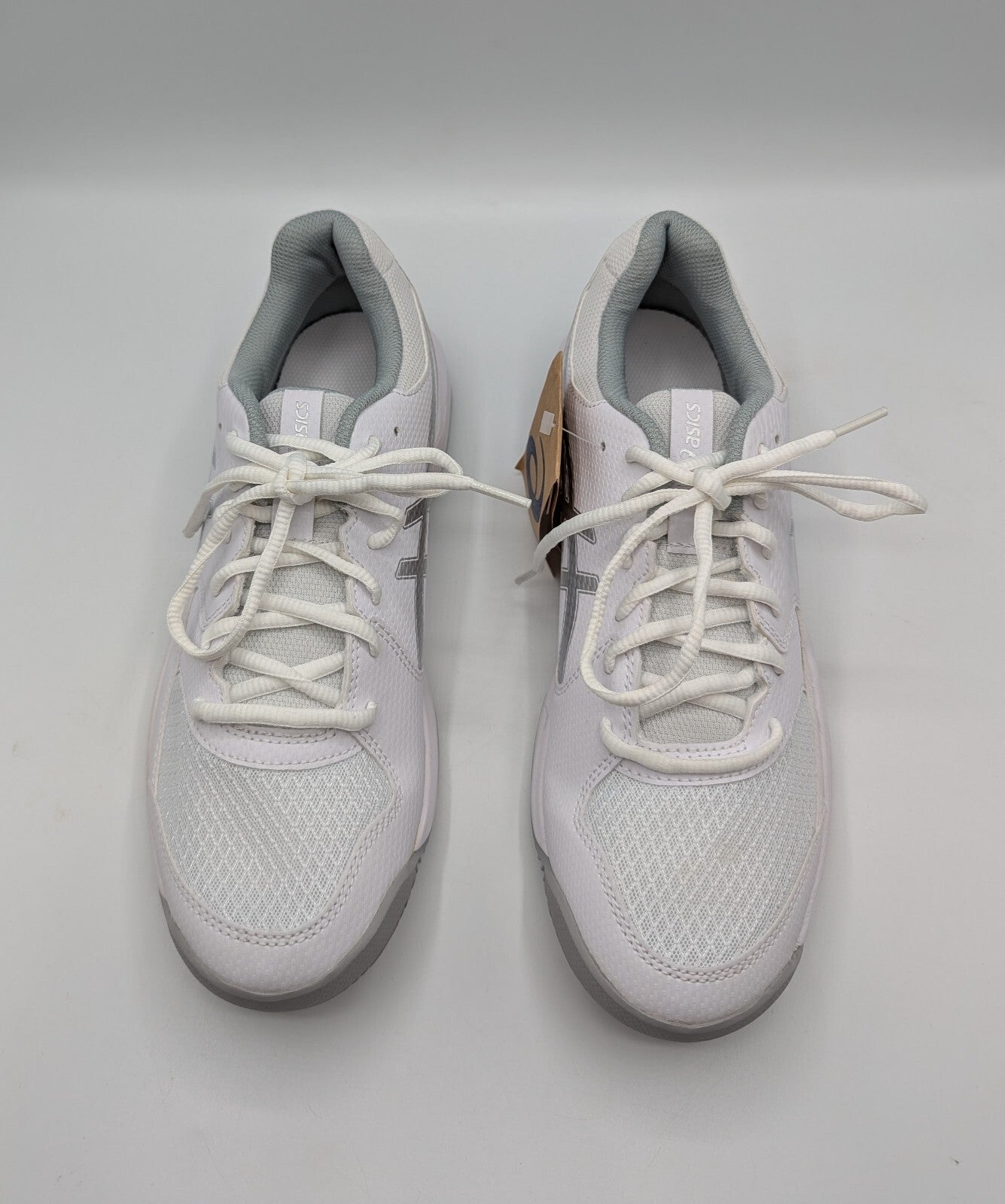 Asics Womens Gel-Dedicate 8 Tennis/Padel Trainers - White/Silver