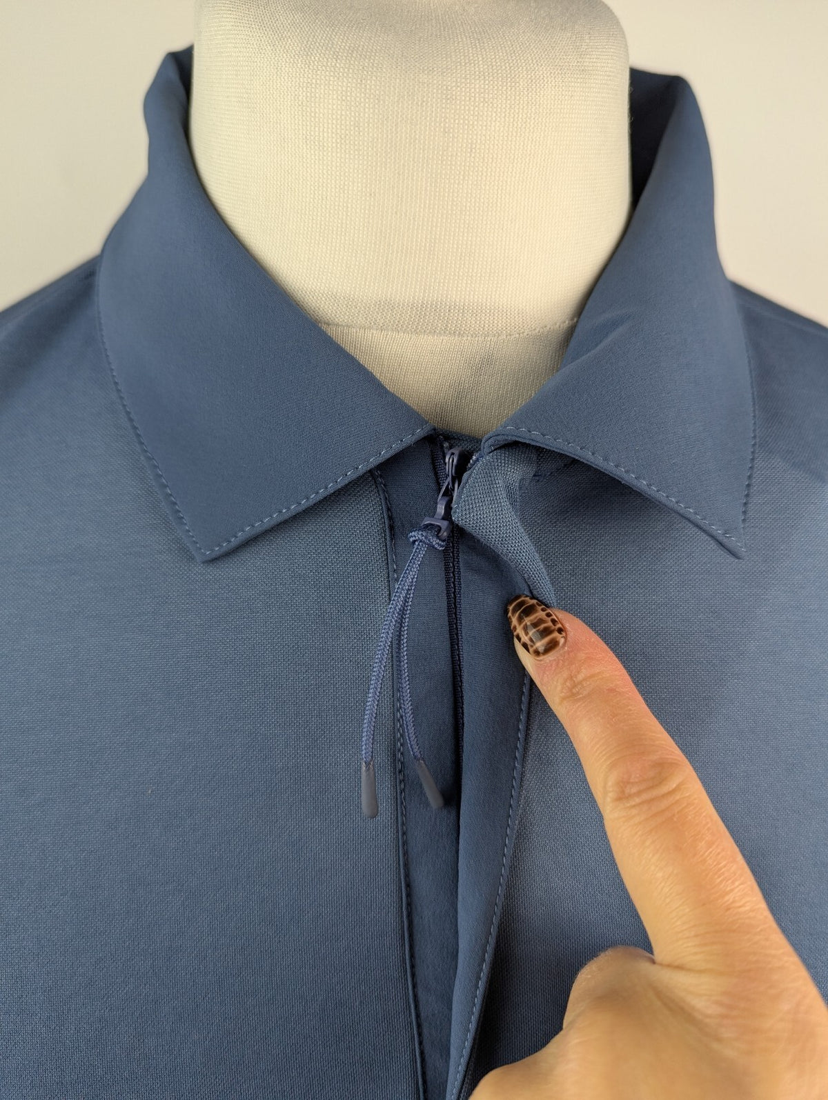 Boss P-Parris performance Polo Shirt - Blue
