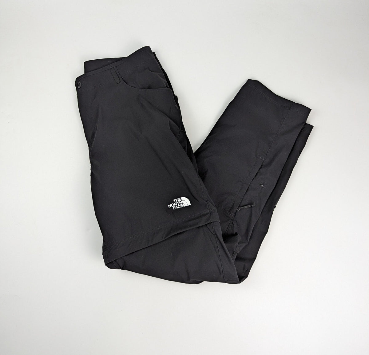 The North Face Womens Exploration Convertible Straight Trousers - Black
