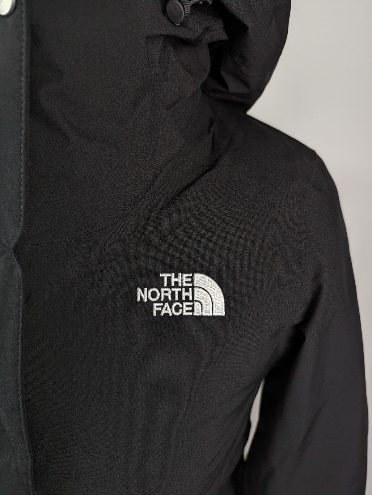 The North Face Womens Inlux Insulated Jacket - Black npf