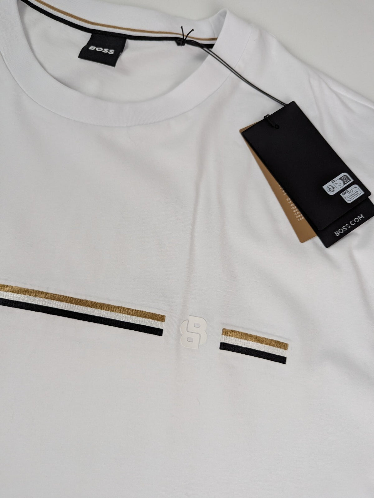 BOSS C Taut 41 Mens T-Shirt -  White