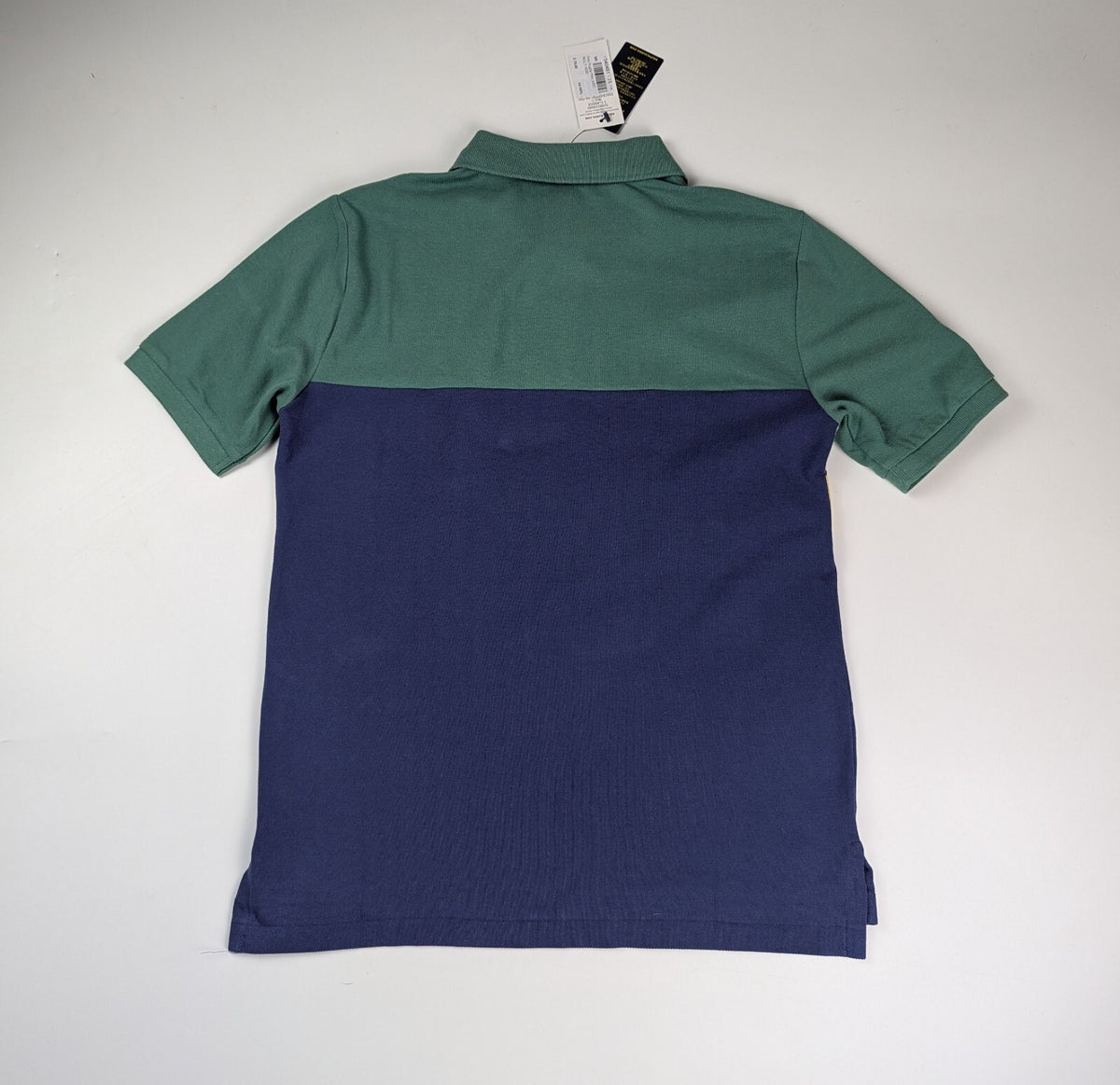 Polo Ralph Lauren Kids' Embroidered Short Sleeve Shirt - Blue