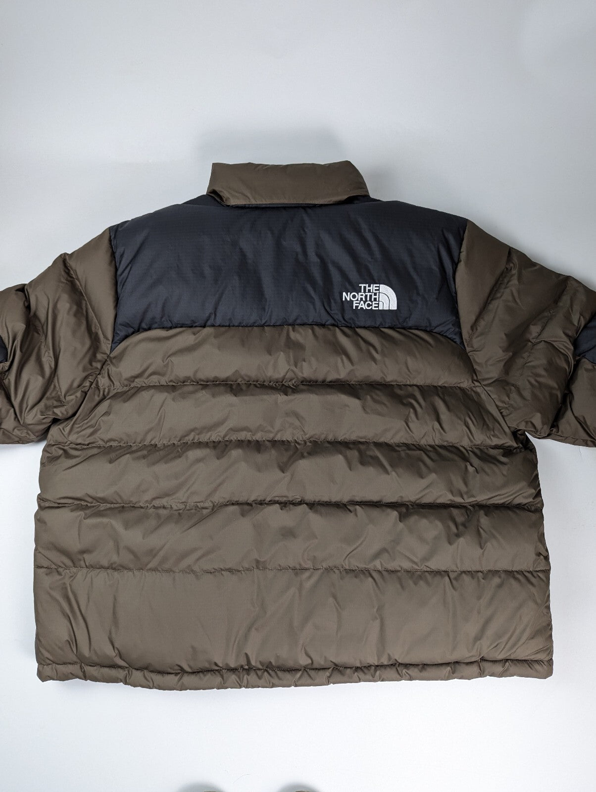 The North Face Womens Plus Size Limbara Insulated Puffer Jacket - Smokey Brown
