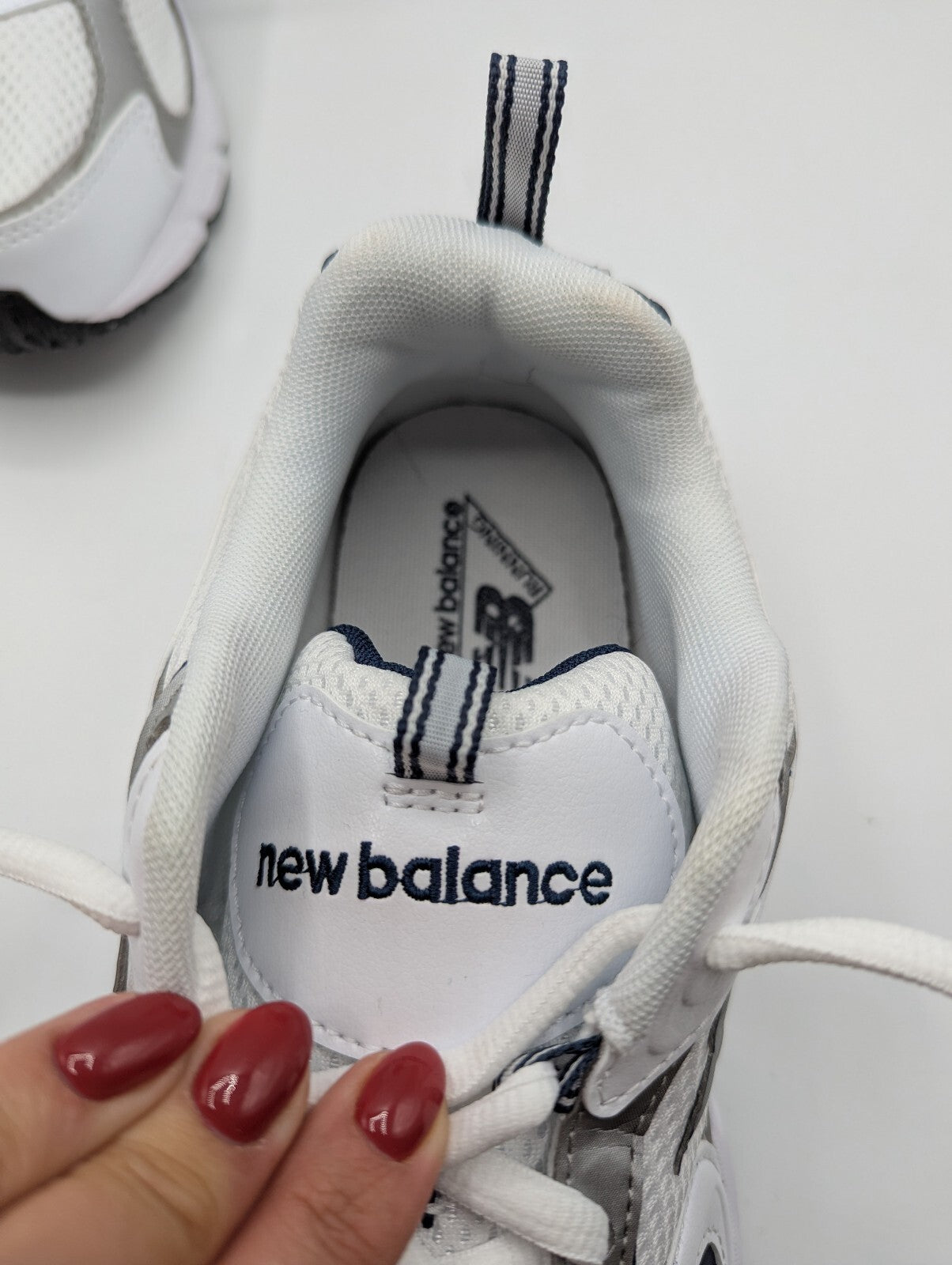 New Balance 408v1 Womens Trainers - White