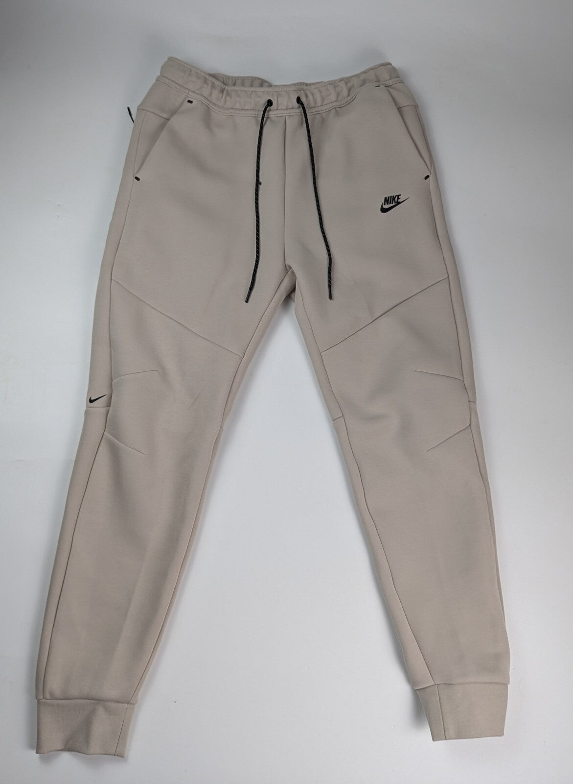 Nike Tech Fleece Joggers Mens - cream