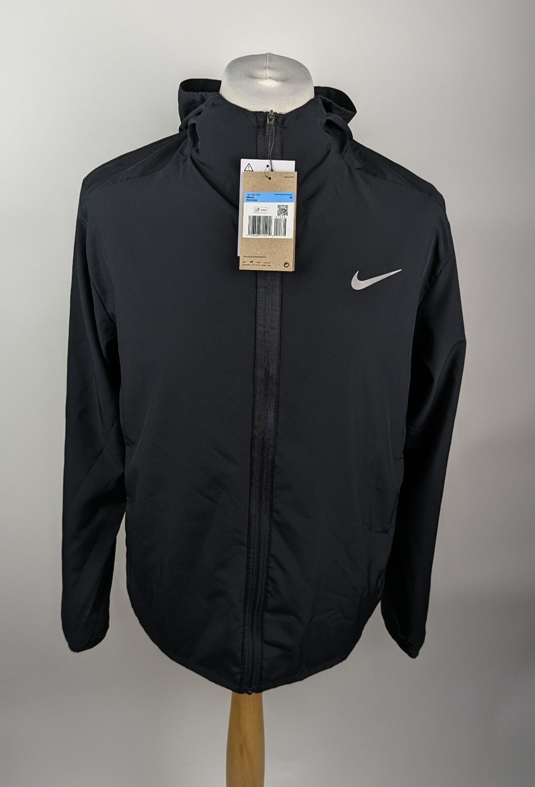 Nike Form Hooded Mens Jacket - Black