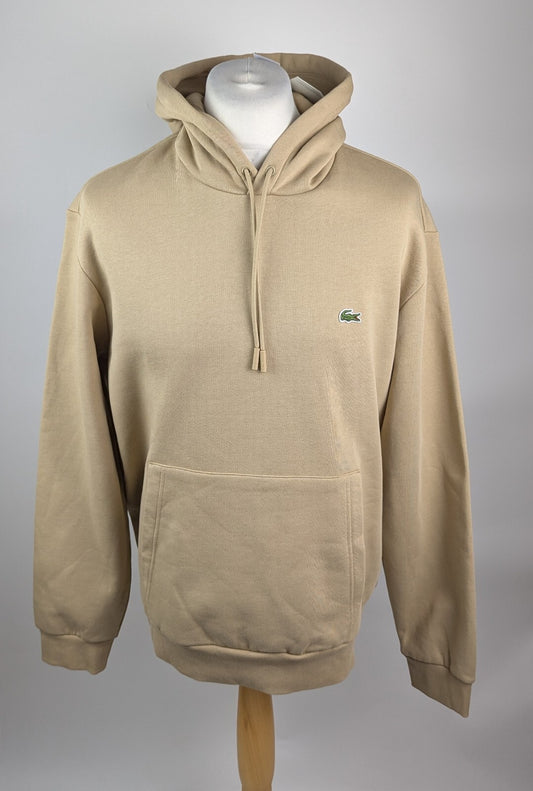 Lacoste Men's Basic Over-the-head Hoodie - Viennese Beige