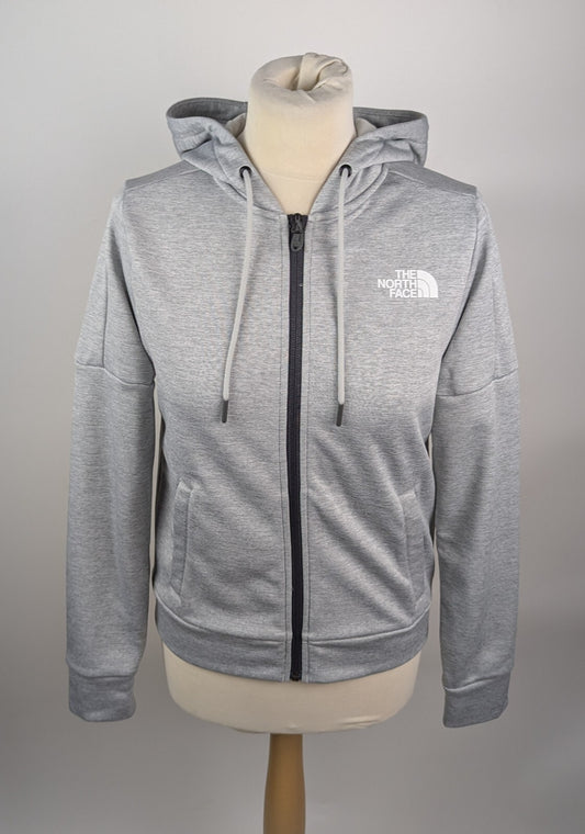 The North Face Reaxion Full Zip Fleece Hoodie - Grey