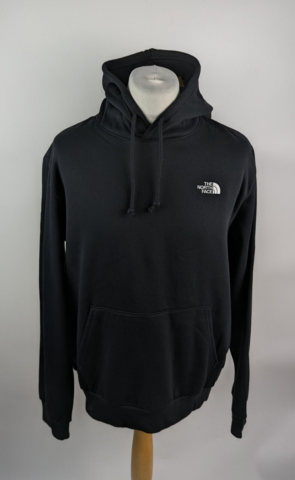 The North Face Simple Dome Hoodie Mens- Black