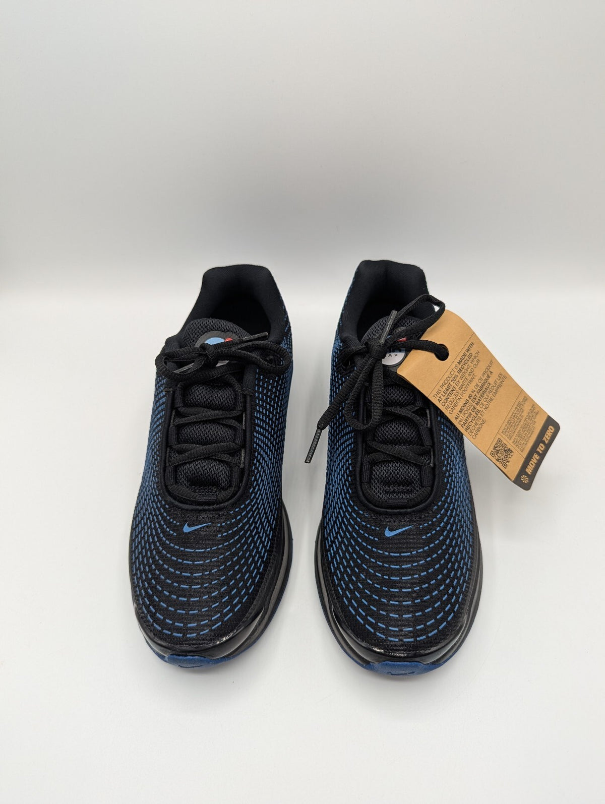 Nike Kids' Air Max DN Trainers - Black / Blue