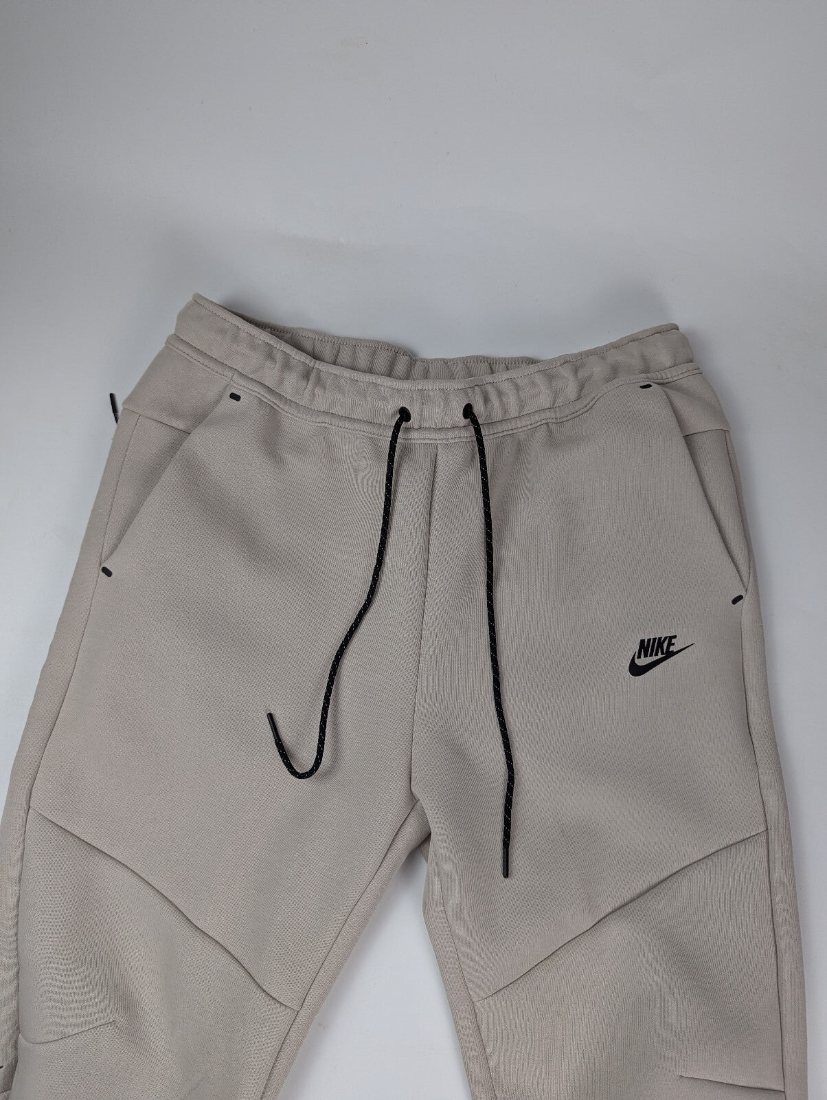 Nike Tech Fleece Joggers Mens - cream