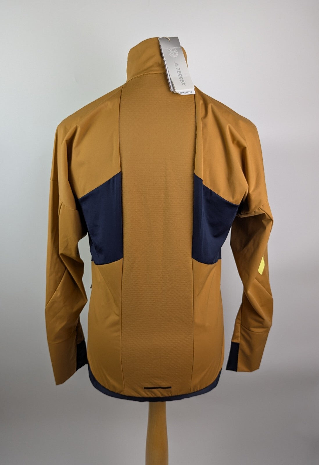 Adidas Terrex XPR Xperior Cross-Country ski Jacket -Mesa Mustard