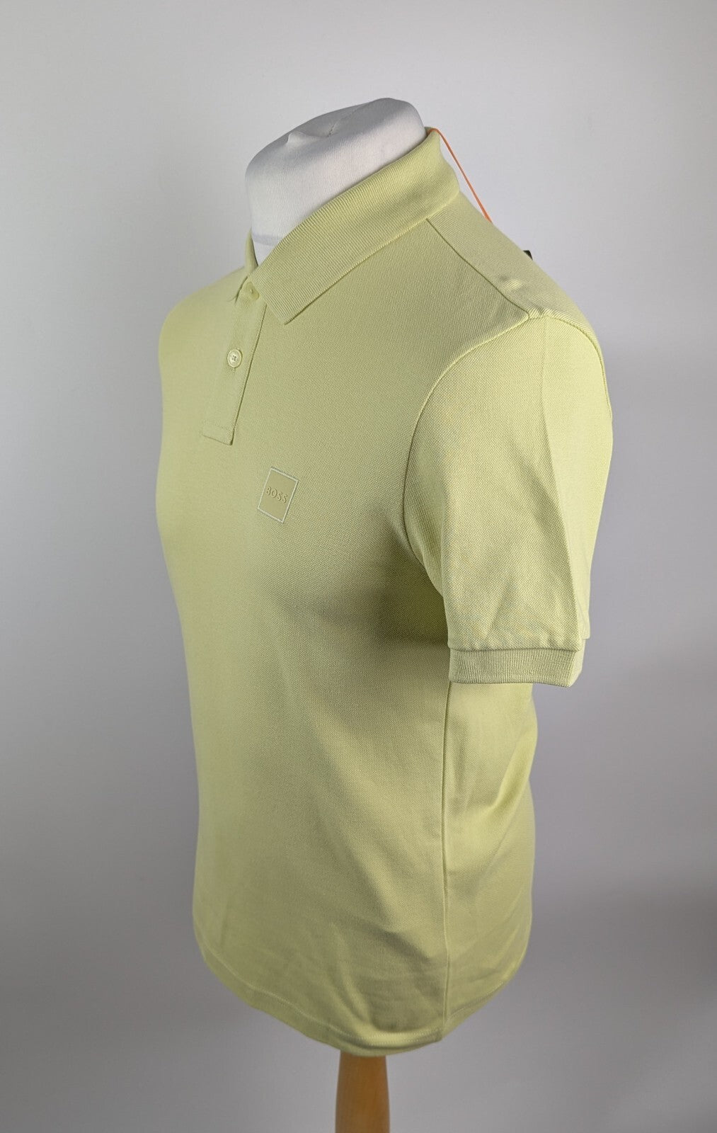 Boss Mens Passenger Premium Design Polo Shirt - Yellow