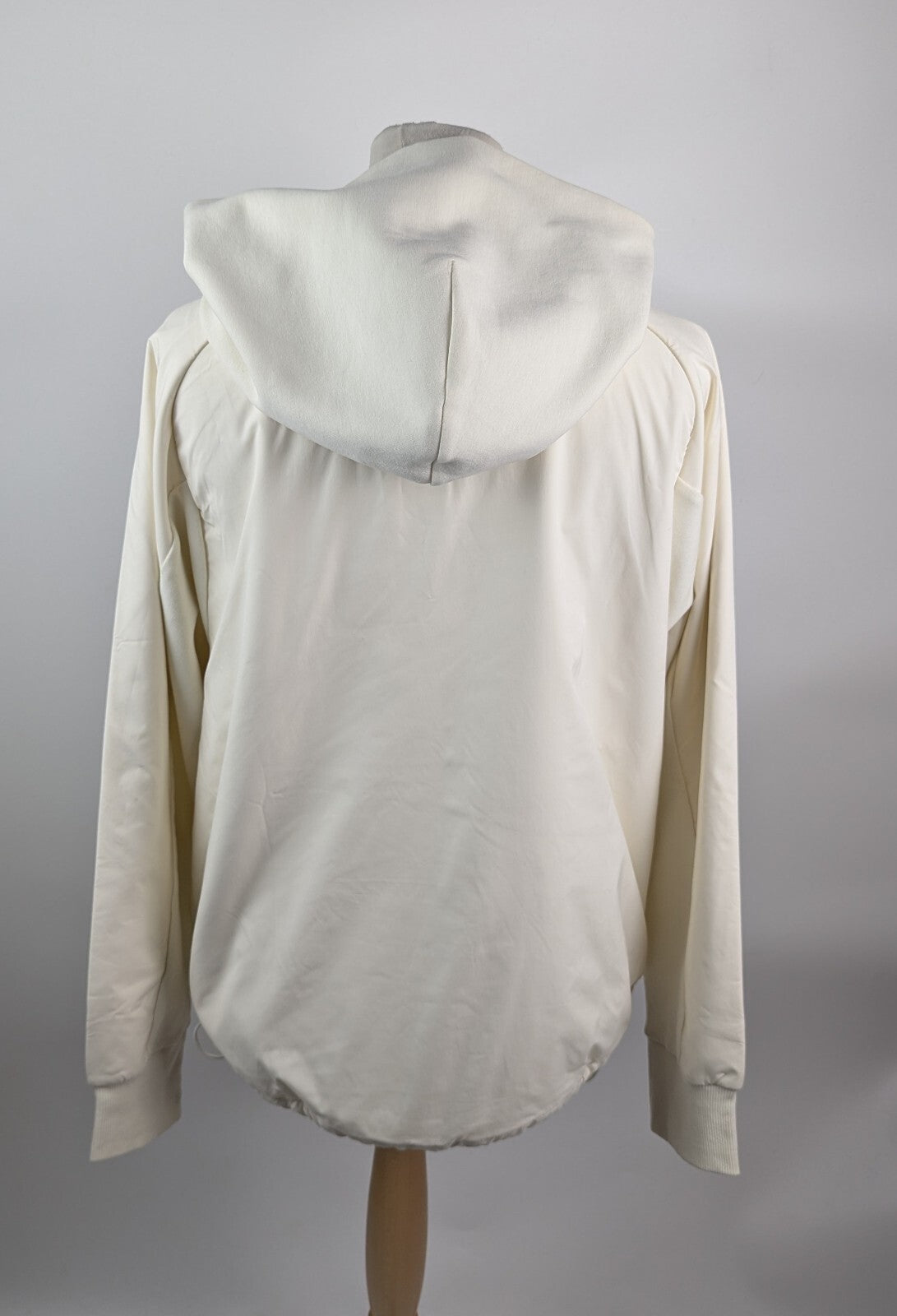 BOSS elapse womens pullover hoodie - Open White