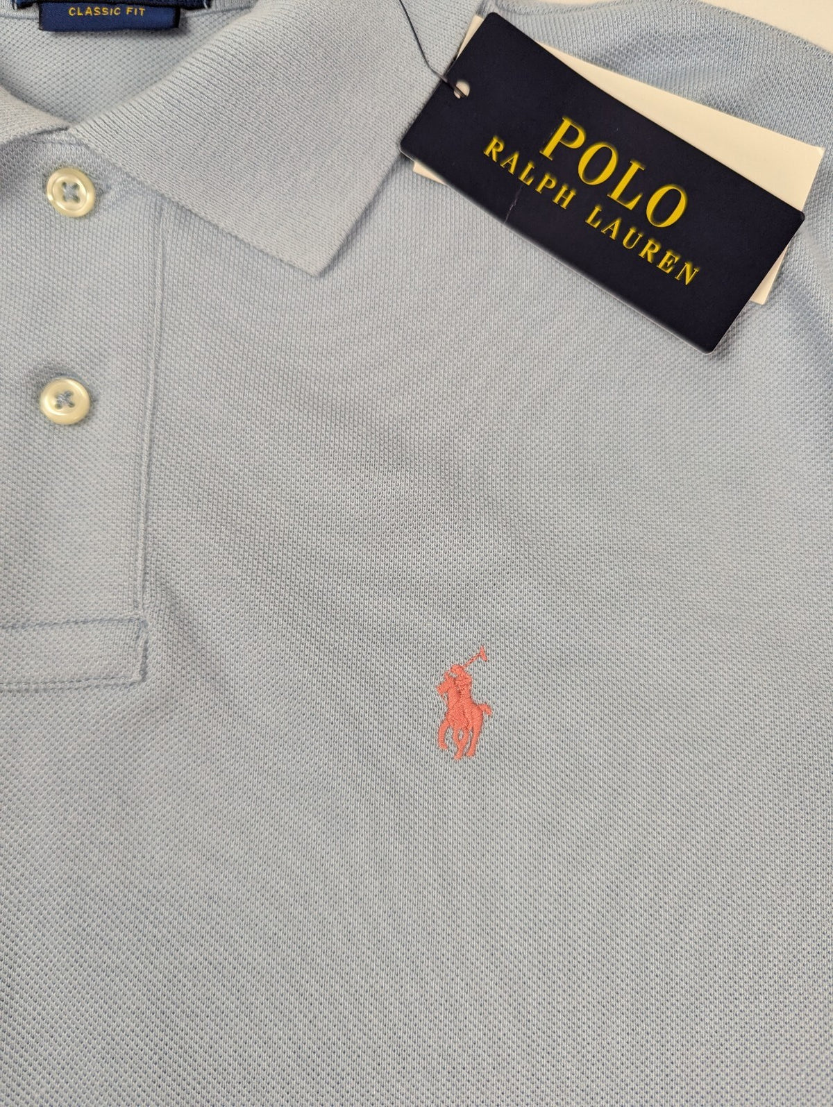 Polo Ralph Lauren Kids' Short Sleeve Polo Shirt - light blue