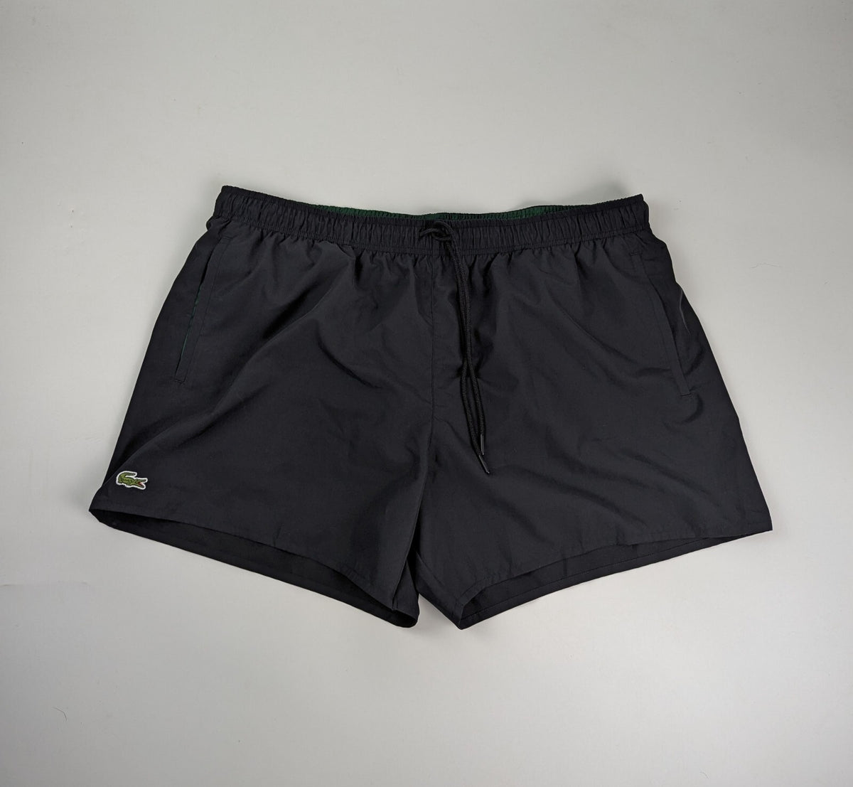 Lacoste Taff Swim Shorts Mens - Black