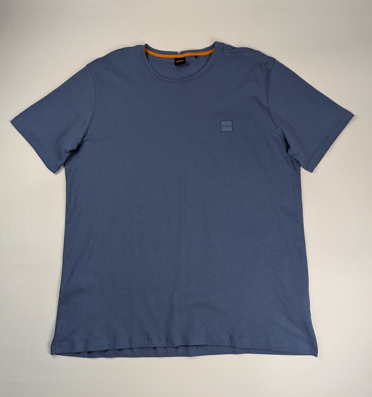 Boss Tales Regular Fit T-shirt Mens - Blue