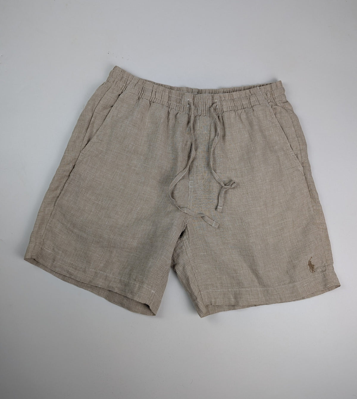 Polo Ralph Lauren Men's Woven Tracksuit Shorts - Coastal Beige