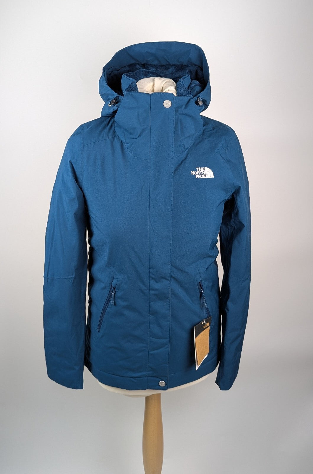 The North Face Womens Inlux Insulated Jacket - Midnight petrol blue