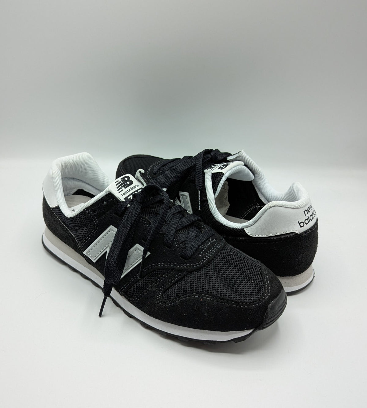 New Balance Mens 373 Trainers - Heritage Black
