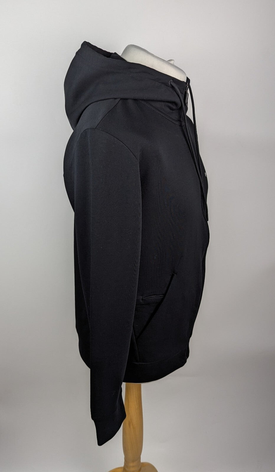 Boss Men's Saggy Zip Hoodie - Black