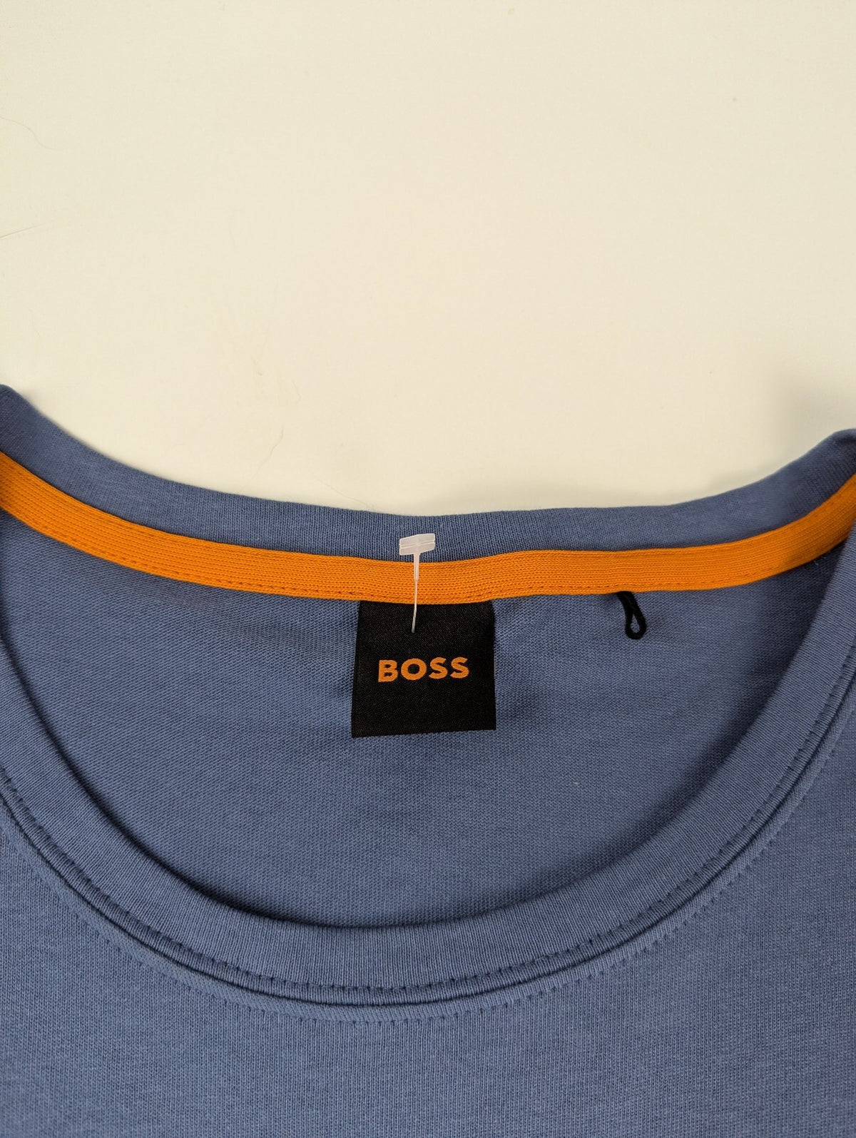 Boss Tales Regular Fit T-shirt Mens - Blue