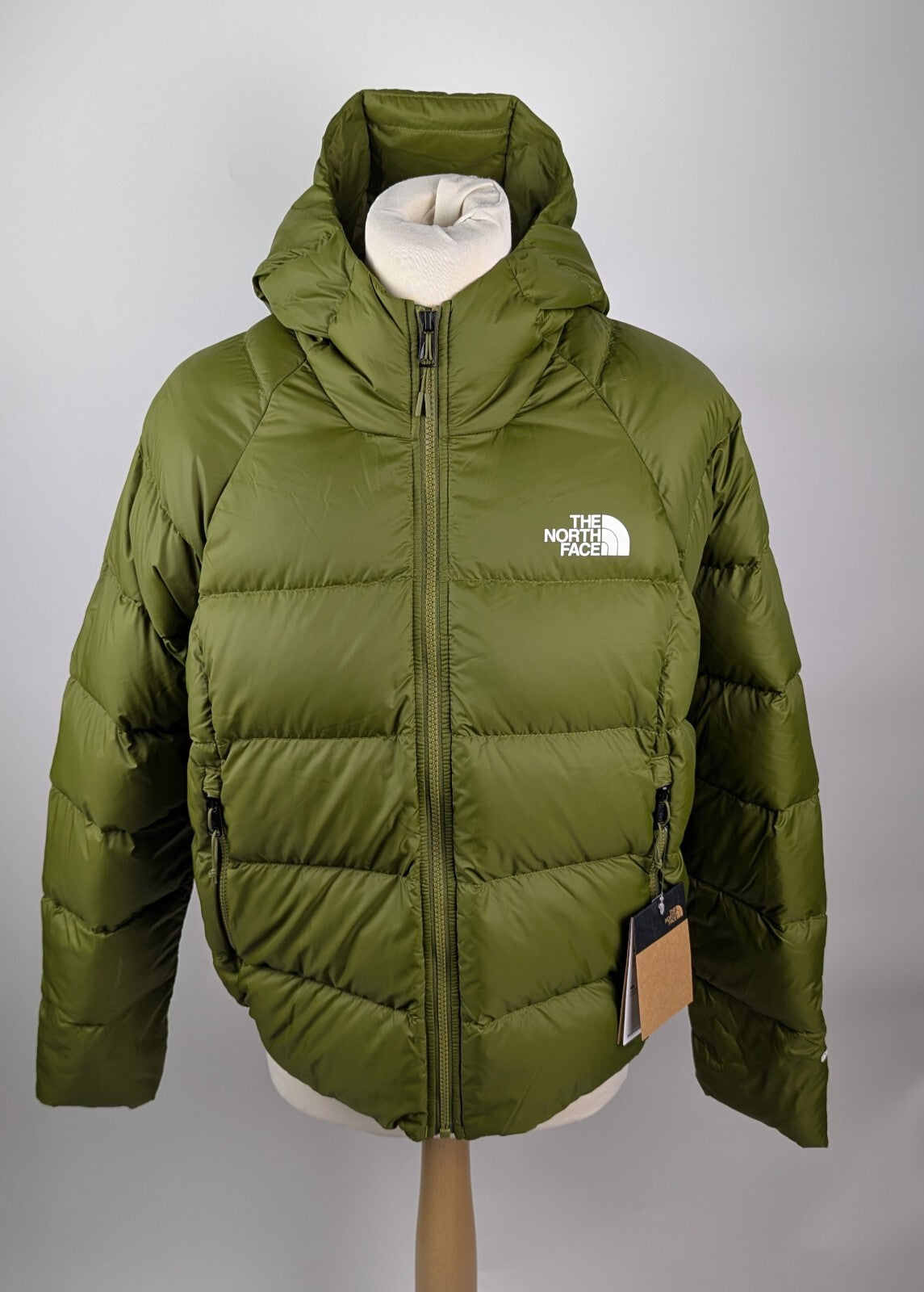 The North Face Womens Hyalite Puffer Jacket - Green