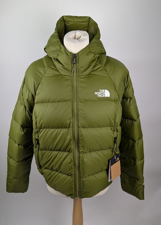 The North Face Womens Hyalite Puffer Jacket - Green