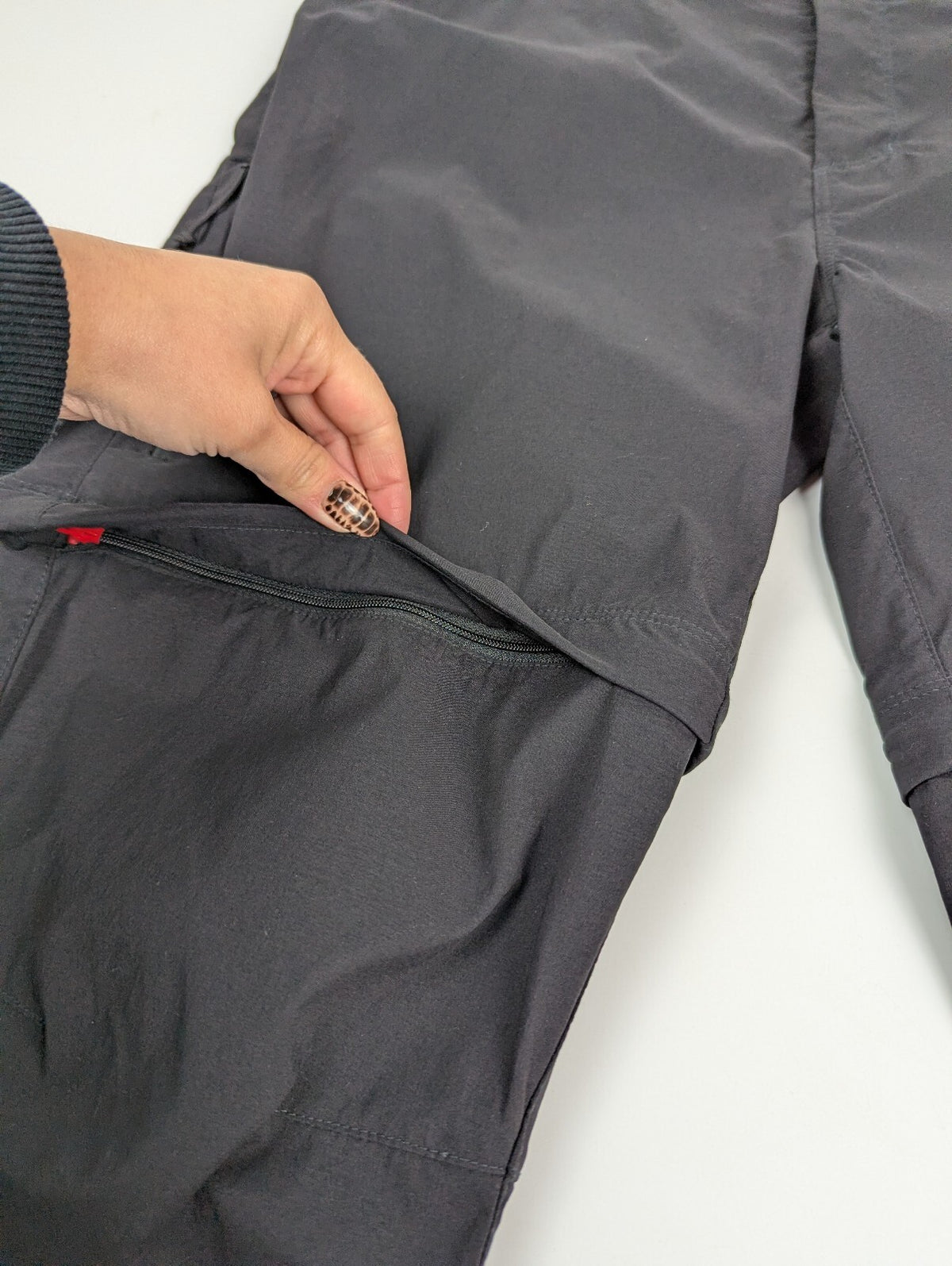 The North Face Womens Exploration Convertible Straight Trousers - Black