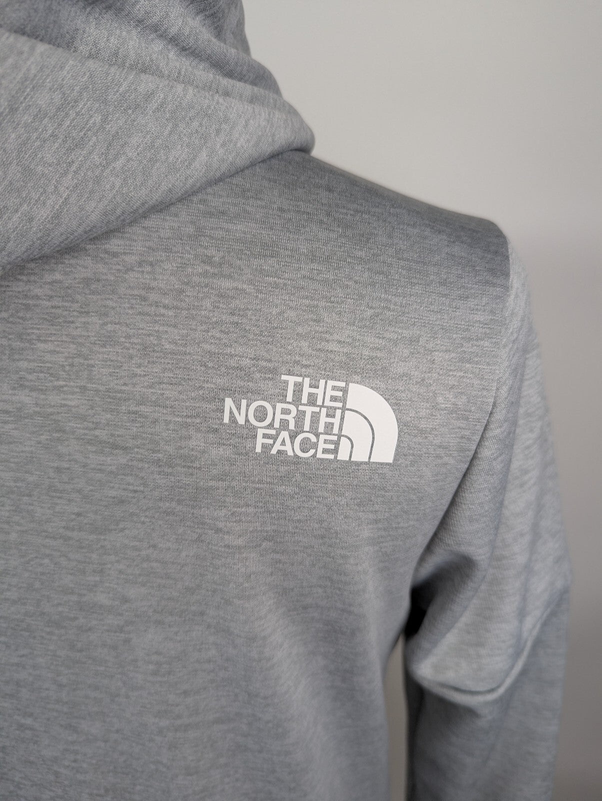 The North Face Reaxion Full Zip Fleece Hoodie - Grey