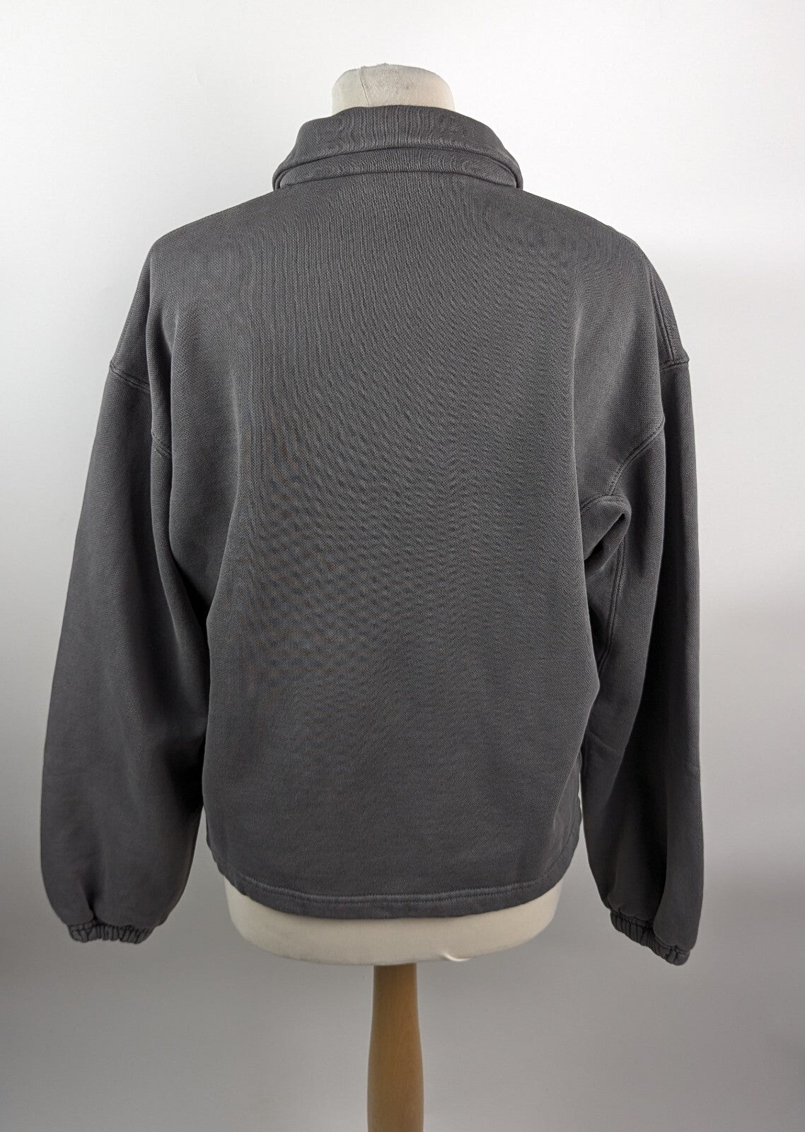 Humanrace Unisex Humanra Quarter Zip Fleece - Grey