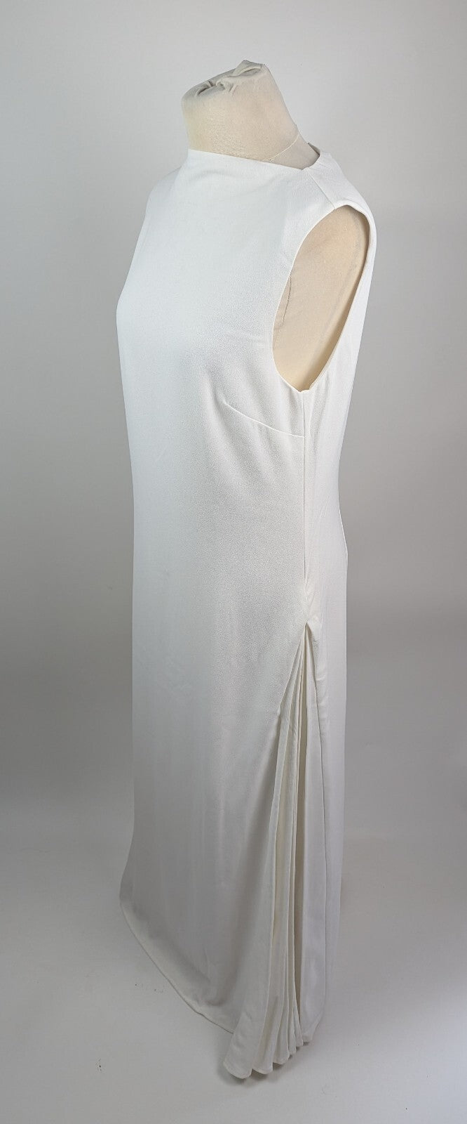 Ted Baker Women's Sleeveless Midi Tea Dress - Ivory