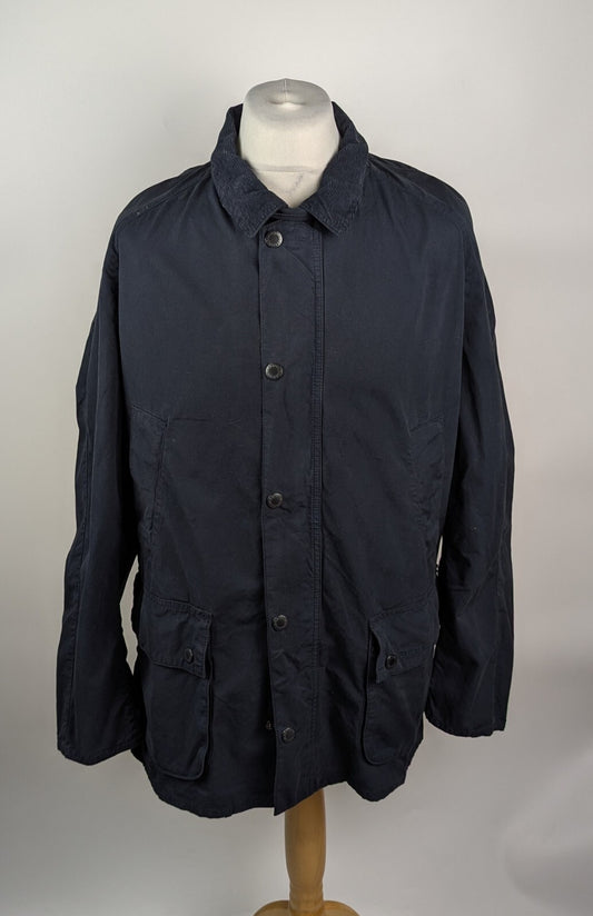 Barbour Mens Ashby Casual Jacket - Navy