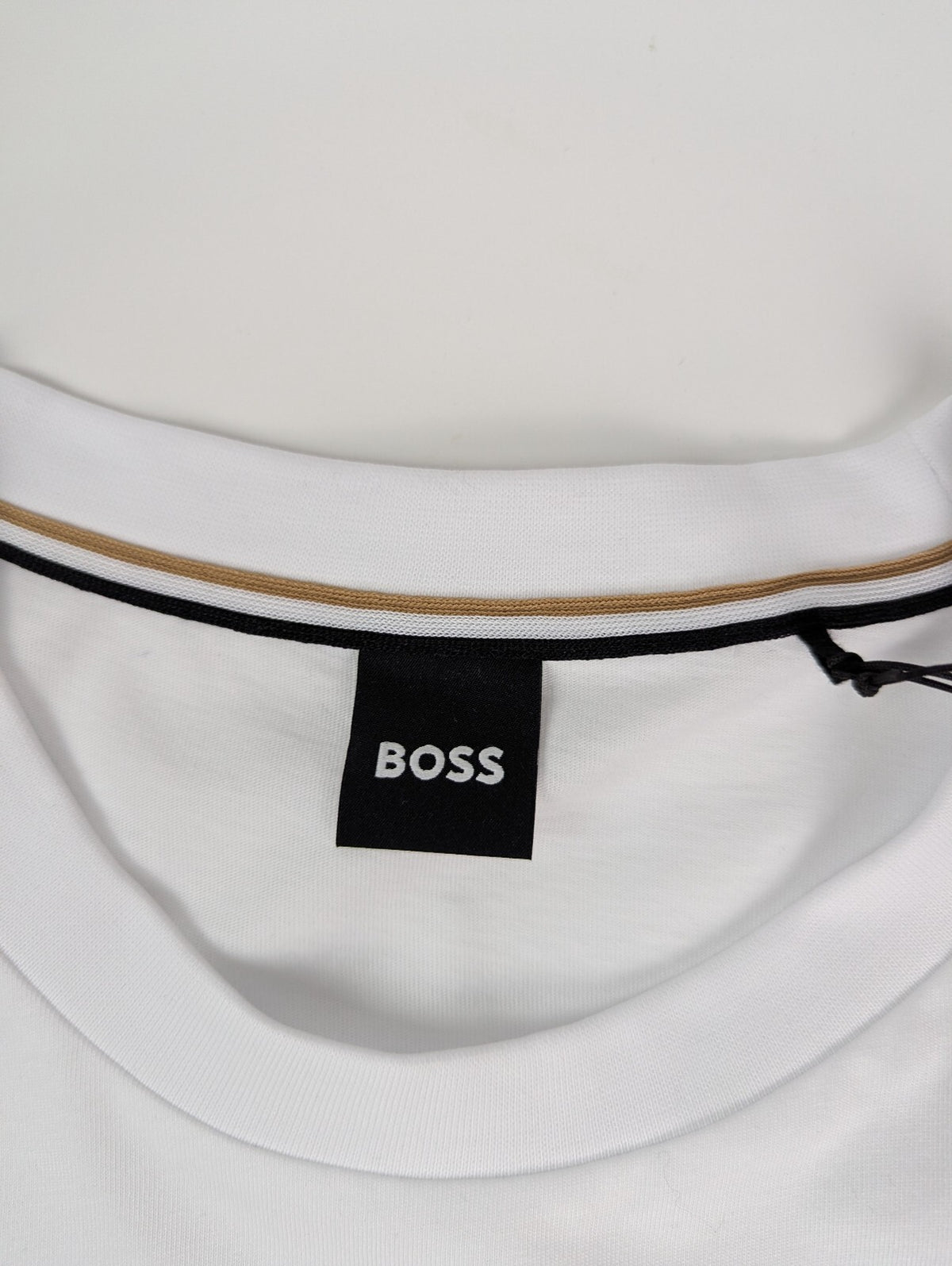 BOSS C Taut 41 Mens T-Shirt -  White