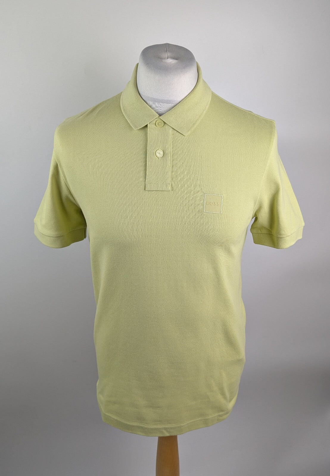 Boss Mens Passenger Premium Design Polo Shirt - Yellow