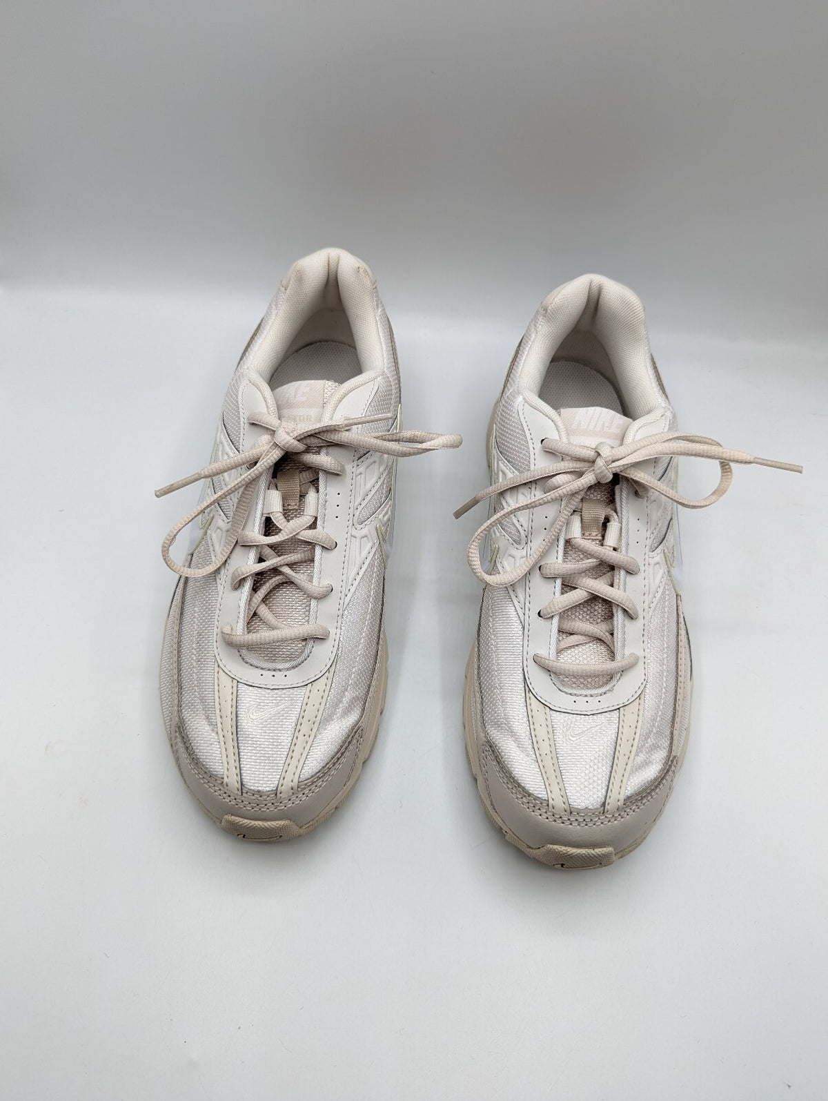 Nike Initiator Women's Running Shoe Size UK 8 - Off White/Brown