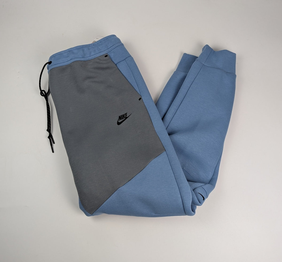 Nike Tech Fleece Joggers Mens - Blue / Grey