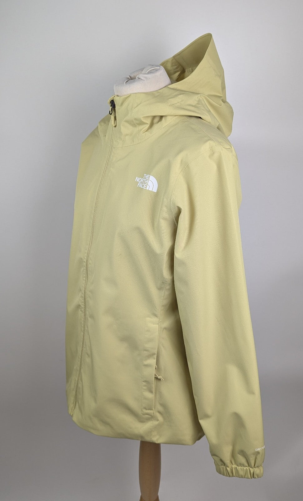 The North Face Womens Quest DryVent Waterproof Jacket -  Pear Yellow