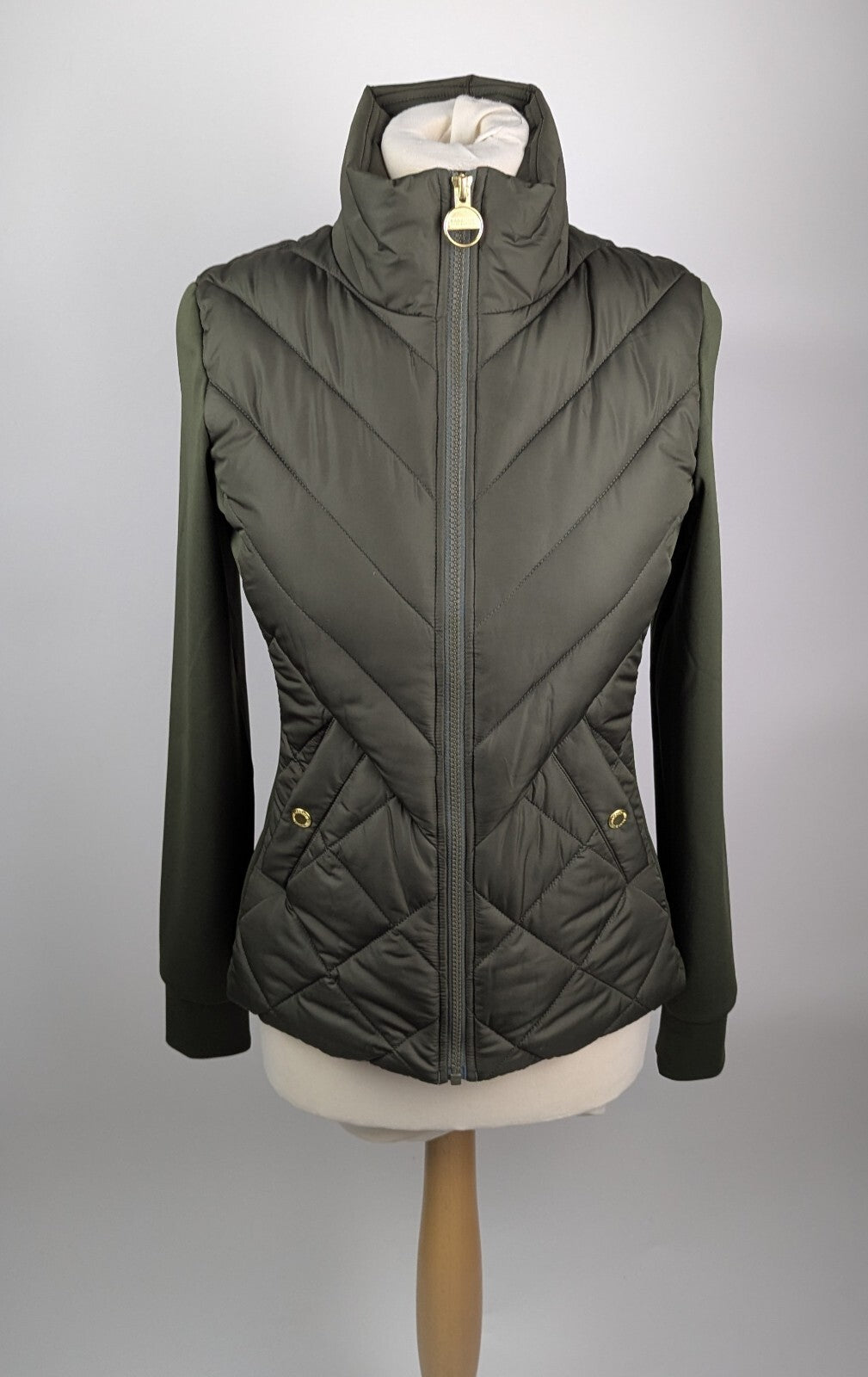 Barbour International Natalia Quilted jacket - Green