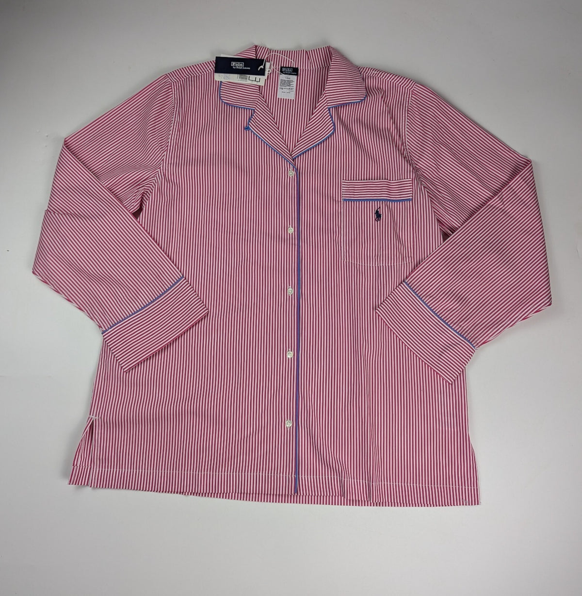 Polo Ralph Lauren Womens Madison Long Sleeve Pyjama Set - Pink