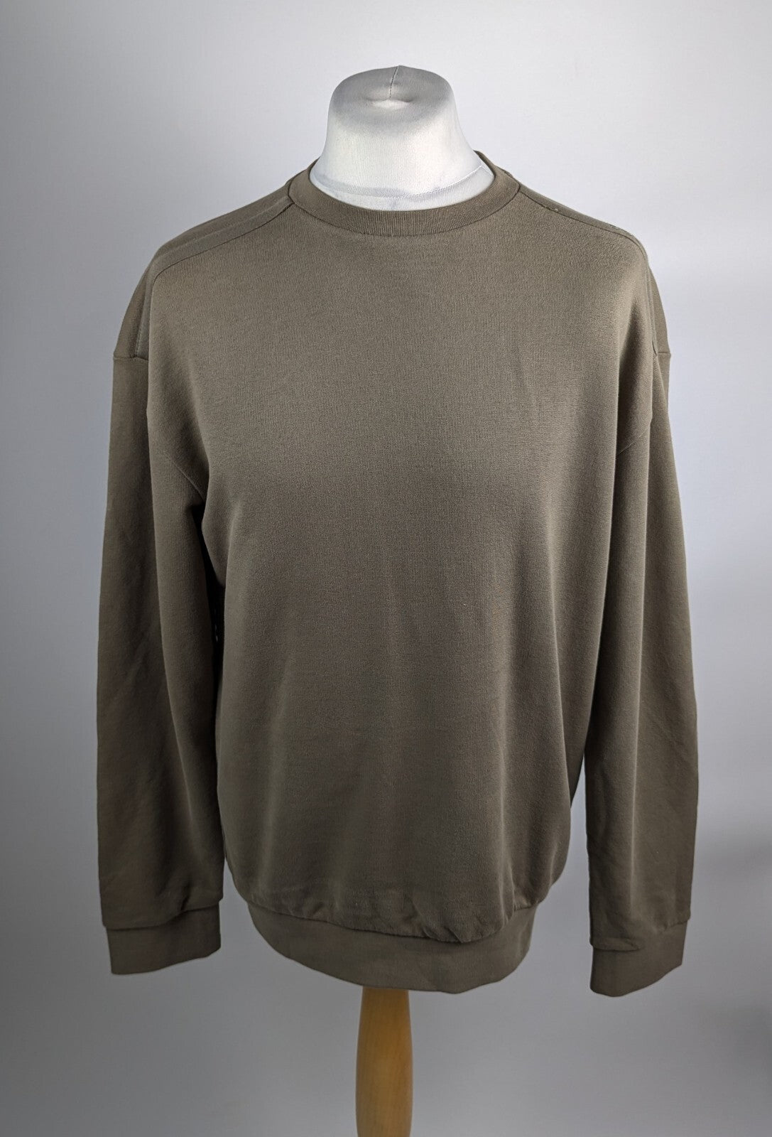 Boss Mens Chevron Sweatshirt - Open Green