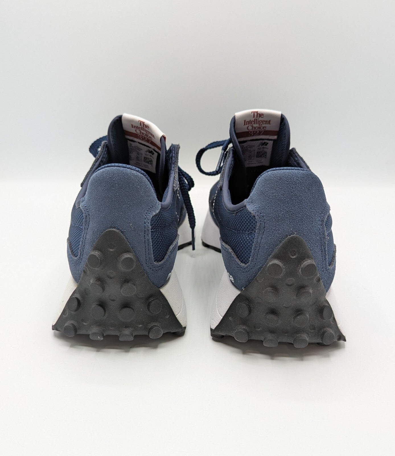 New Balance 327 Mens Trainers - Navy 'Natural Indigo'