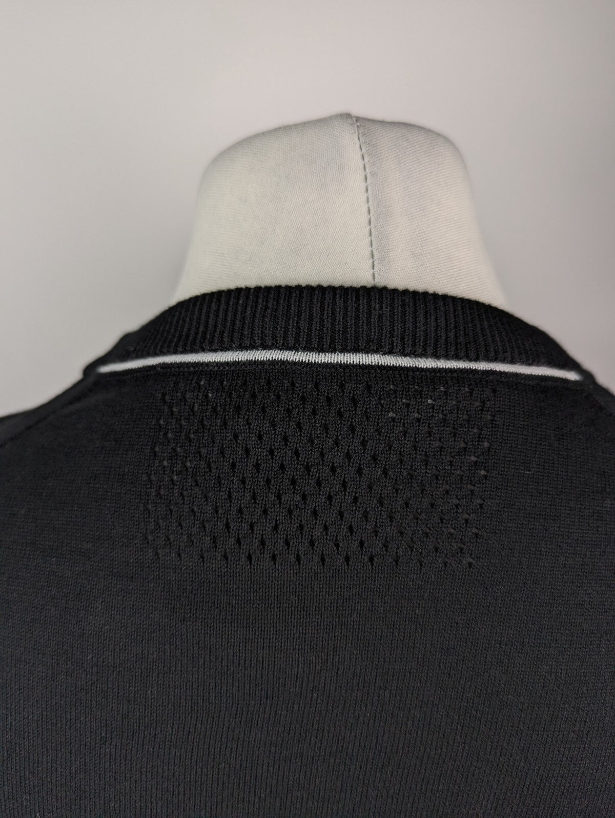 BOSS Regular Fit "K_Ever_X" Crew Neck Jumper - Black