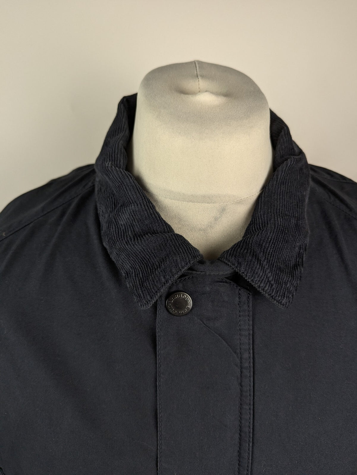 Barbour Mens Ashby Casual Jacket - Navy