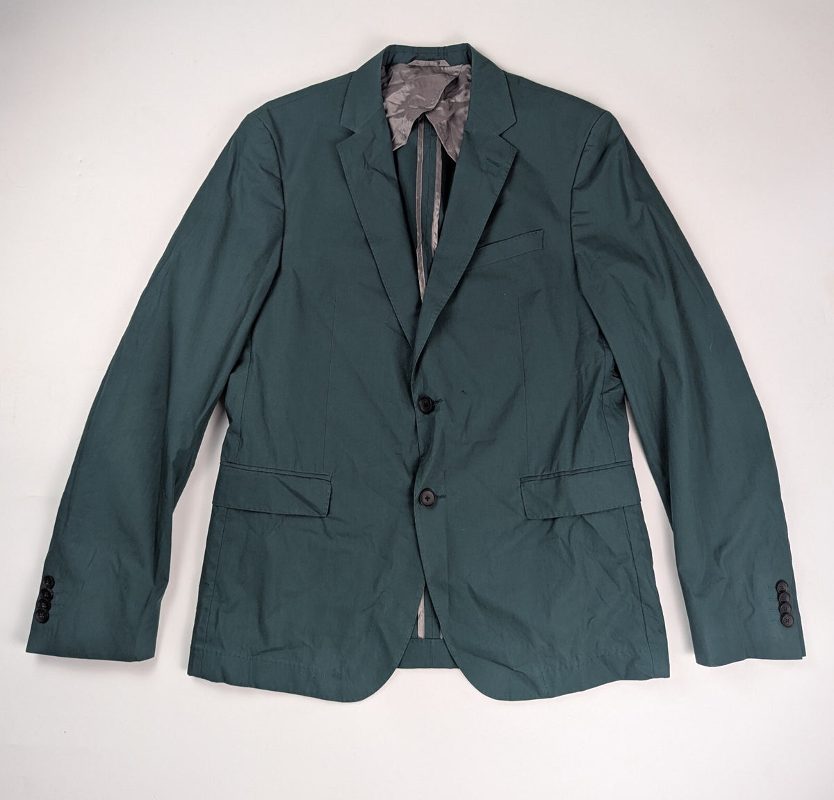 Hugo Boss Mens Suit Jacket Blazer - Green