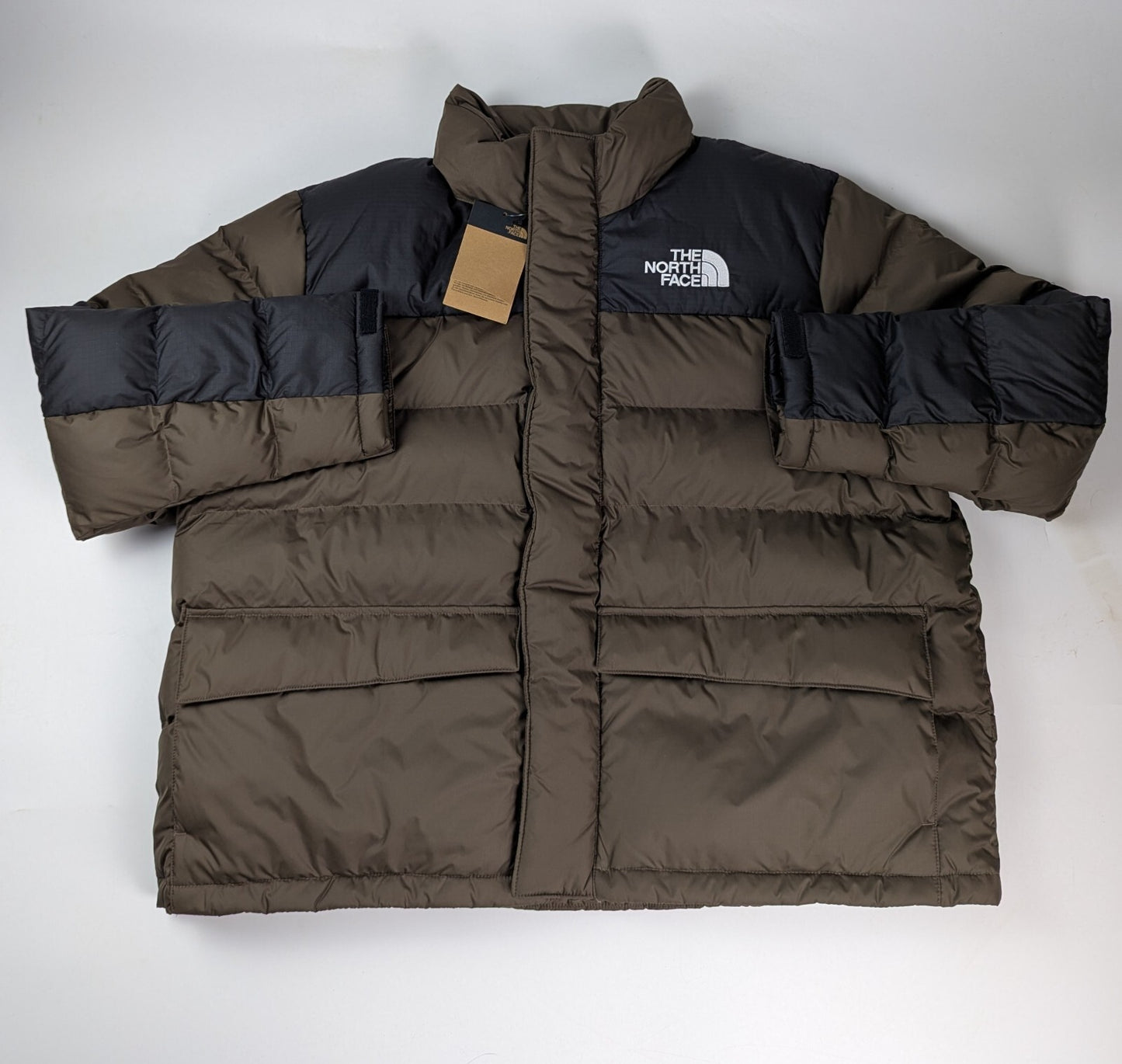The North Face Womens Plus Size Limbara Insulated Puffer Jacket - Smokey Brown