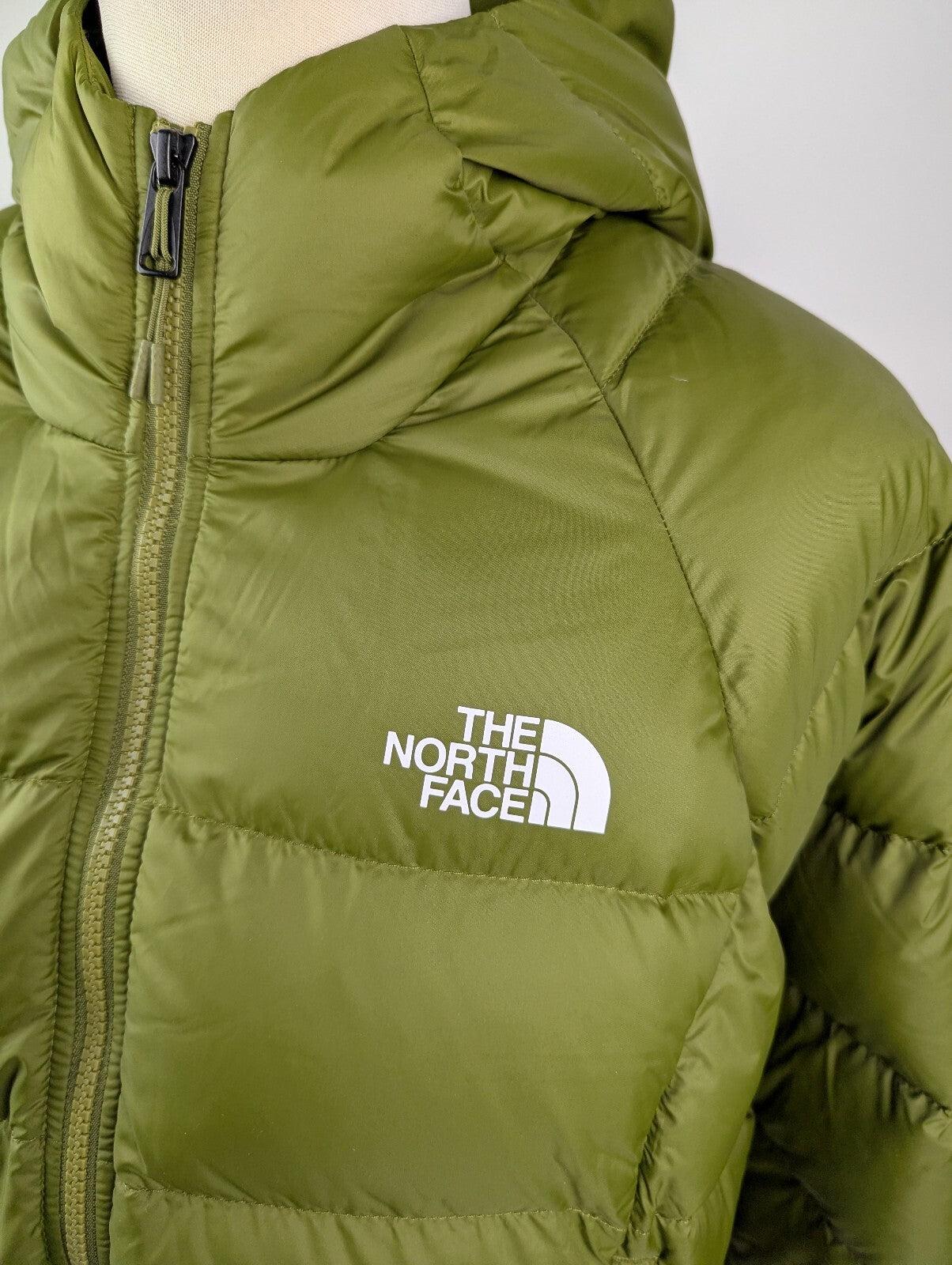 The North Face Womens Hyalite Puffer Jacket - Green