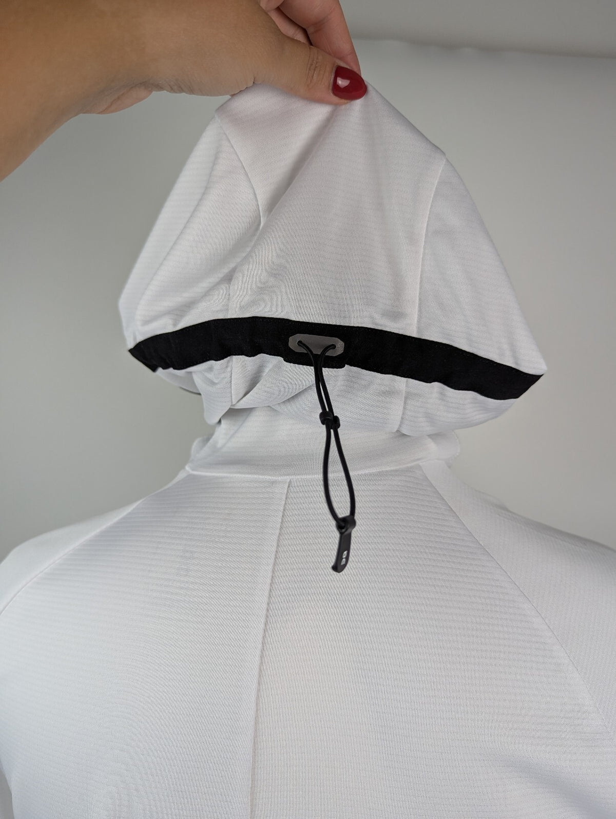 On Men's Climate Zipped Performance Hoodie - White